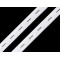 Buttonhole elastic, width 15-17mm - White (30 Meters)