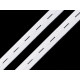 Buttonhole elastic, width 15-17mm - Black (120 Meters) Buttonhole elastic, width 15-17mm - Black (120 Meters)
