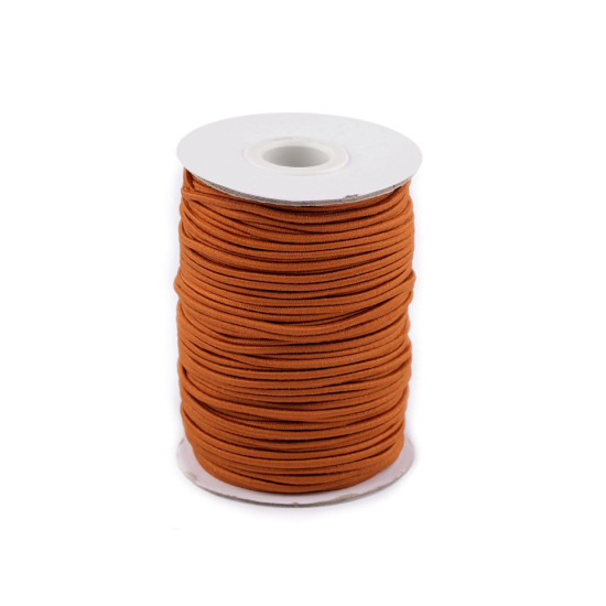Kulatá pruženka ø2 mm - Bílá (100 Metry)