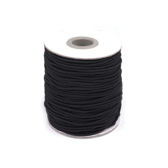 Kulatá pruženka ø2 mm - Bílá (100 Metry)