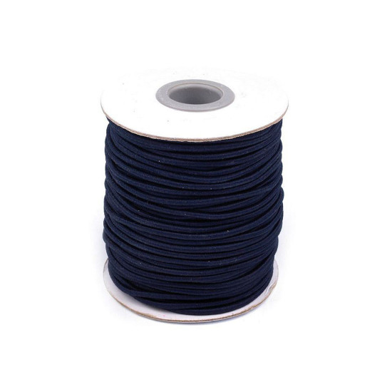 Kulatá pruženka ø2 mm - Bílá (100 Metry)