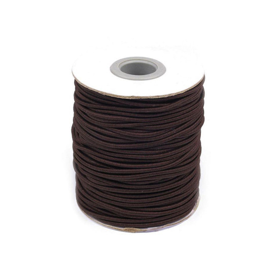 Kulatá pruženka ø2 mm - Bílá (100 Metry)