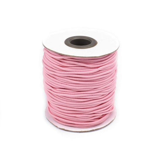 Kulatá pruženka ø2 mm - Bílá (100 Metry)