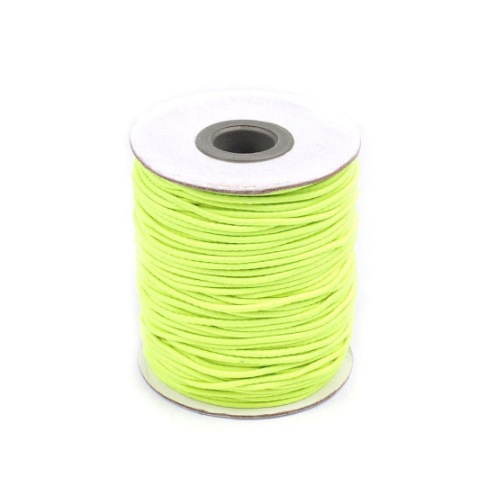 Kulatá pruženka ø2 mm - Bílá (100 Metry)