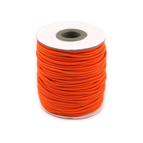 Kulatá pruženka ø2 mm - Bílá (100 Metry)