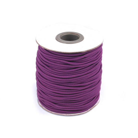 Kulatá pruženka ø2 mm - Bílá (100 Metry)
