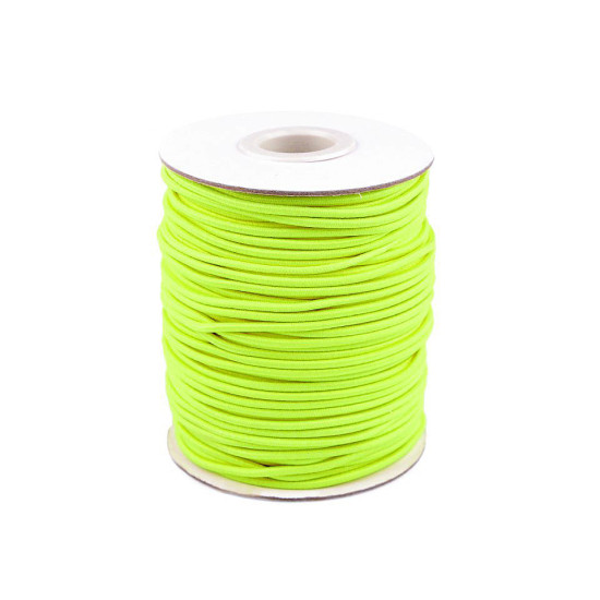 Kulatá pruženka ø2 mm - Bílá (100 Metry)