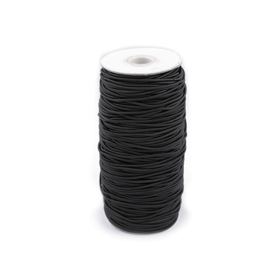 Kulatá pruženka ø2 mm - Bílá (100 Metry)