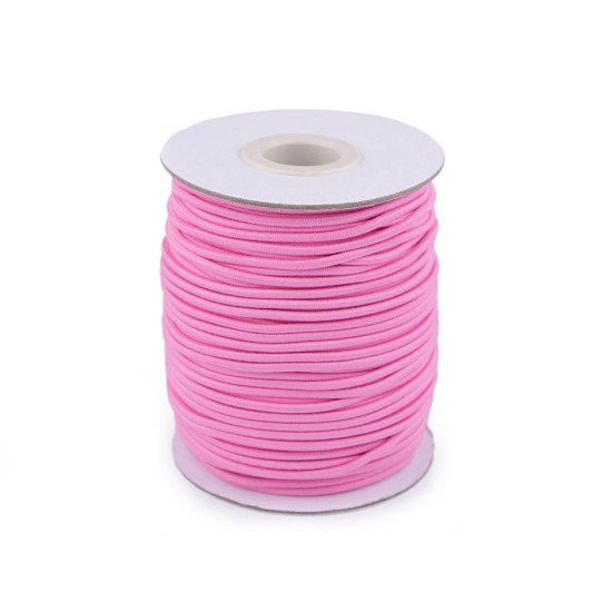 Kulatá pruženka ø2 mm - Bílá (100 Metry)