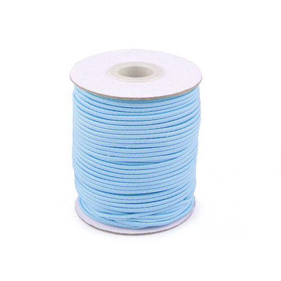 Kulatá pruženka ø2 mm - Bílá (100 Metry)