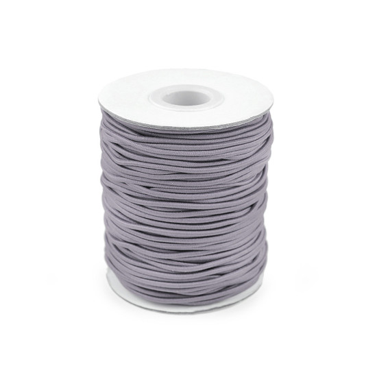 Kulatá pruženka ø2 mm - Bílá (100 Metry)