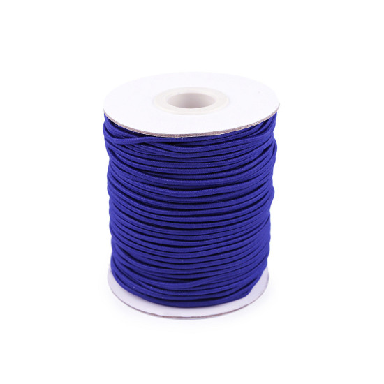 Kulatá pruženka ø2 mm - Bílá (100 Metry)