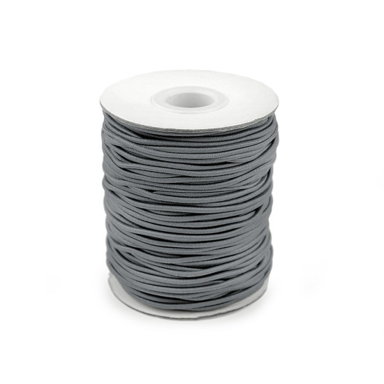 Kulatá pruženka ø2 mm - Bílá (100 Metry)