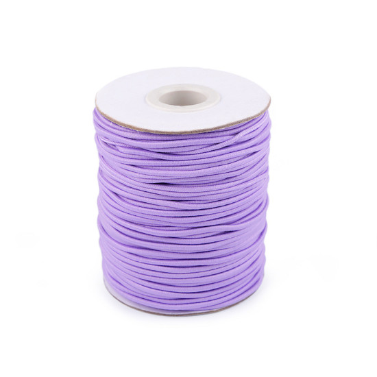 Kulatá pruženka ø2 mm - Bílá (100 Metry)