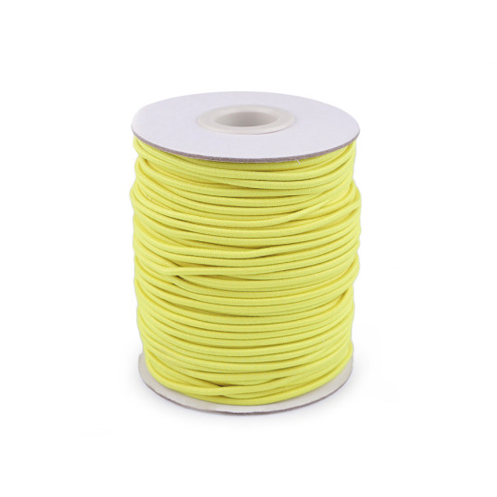 Kulatá pruženka ø2 mm - Bílá (100 Metry)