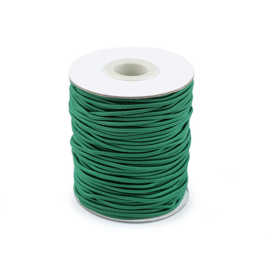 Kulatá pruženka ø2 mm - Bílá (100 Metry)