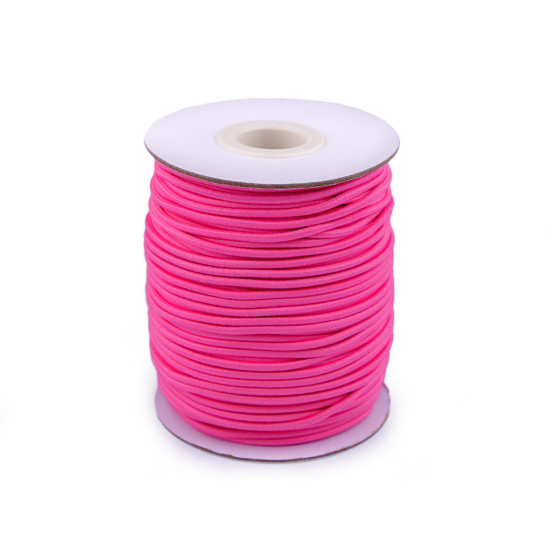 Kulatá pruženka ø2 mm - Bílá (100 Metry)