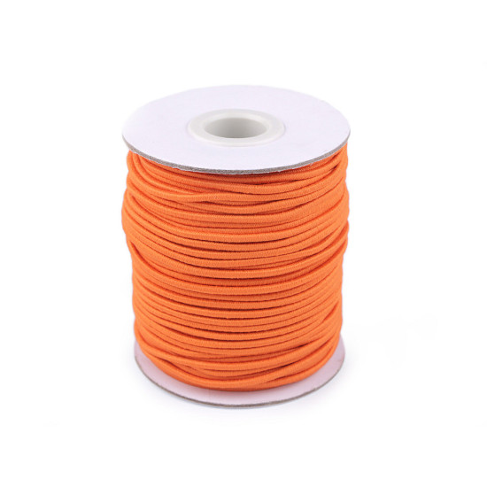 Kulatá pruženka ø2 mm - Bílá (100 Metry)