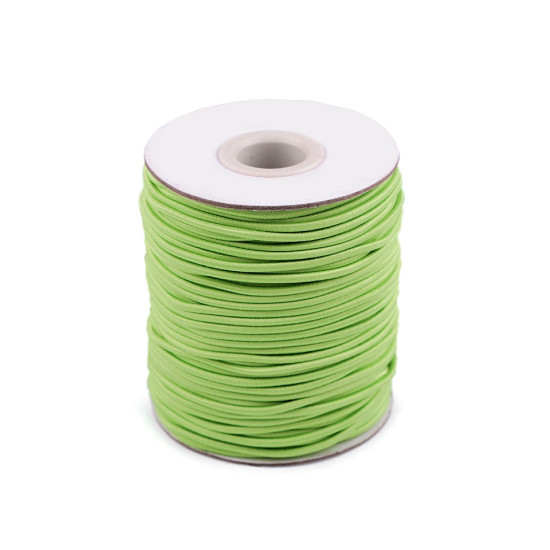 Kulatá pruženka ø2 mm - Bílá (100 Metry)