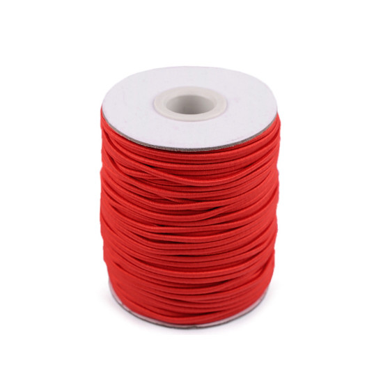 Kulatá pruženka ø2 mm - Bílá (100 Metry)