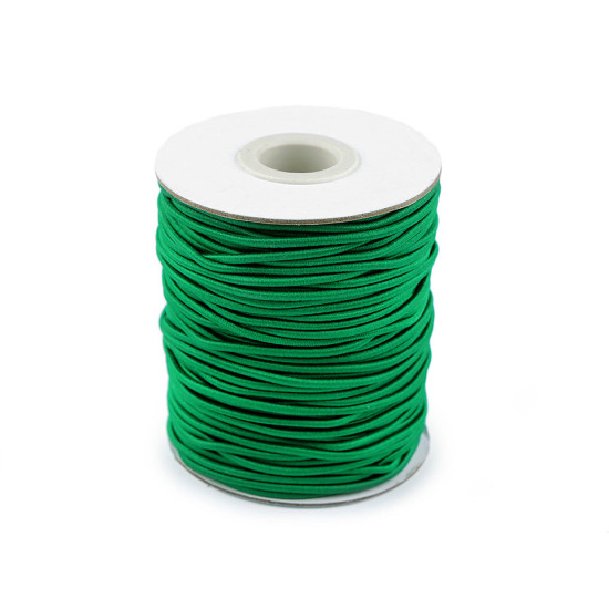 Kulatá pruženka ø2 mm - Bílá (100 Metry)
