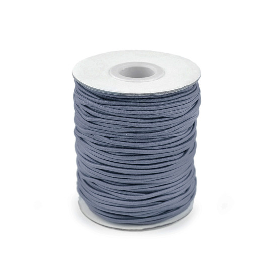 Kulatá pruženka ø2 mm - Bílá (100 Metry)