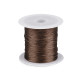 Gumka płaska kolorowa szerokość 1 mm - Mix (25 Sztuki)