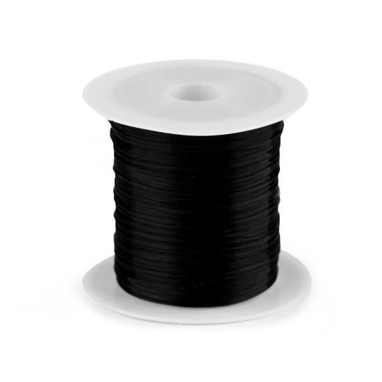 Gumka płaska kolorowa szerokość 1 mm - Mix (25 Sztuki)