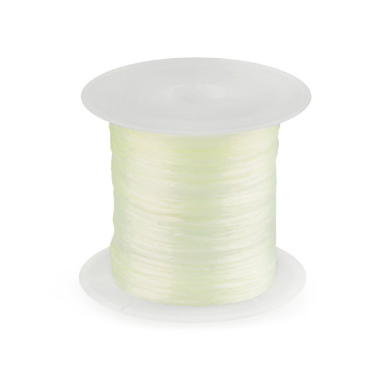 Gumka płaska kolorowa szerokość 1 mm - Mix (25 Sztuki)