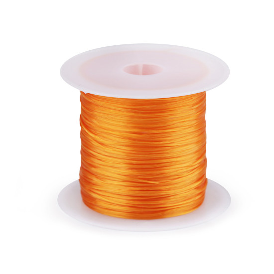 Gumka płaska kolorowa szerokość 1 mm - Mix (25 Sztuki)