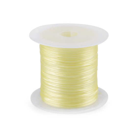 Gumka płaska kolorowa szerokość 1 mm - Mix (25 Sztuki)