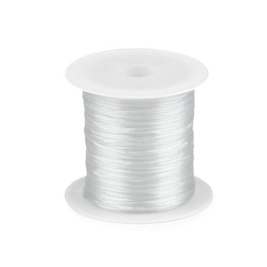 Gumka płaska kolorowa szerokość 1 mm - Mix (25 Sztuki)