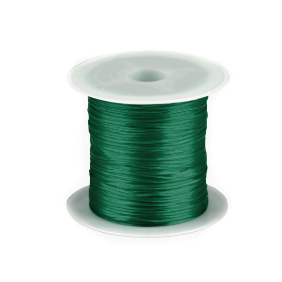 Gumka płaska kolorowa szerokość 1 mm - Mix (25 Sztuki)