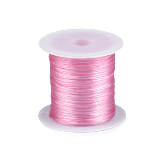 Gumka płaska kolorowa szerokość 1 mm - Mix (25 Sztuki)