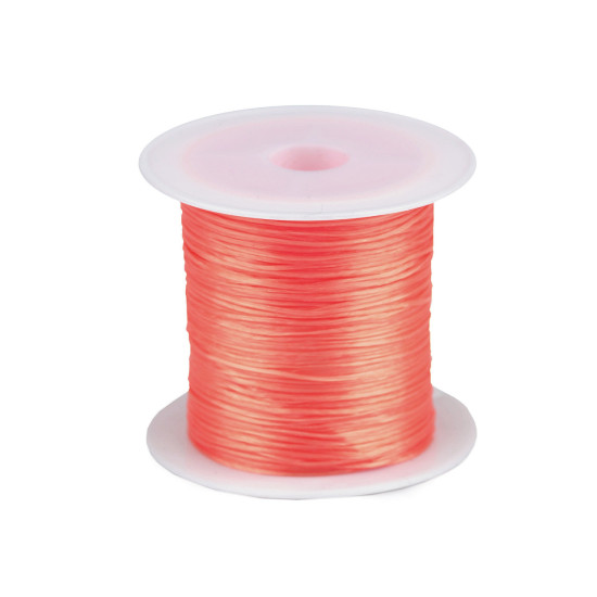 Gumka płaska kolorowa szerokość 1 mm - Mix (25 Sztuki)