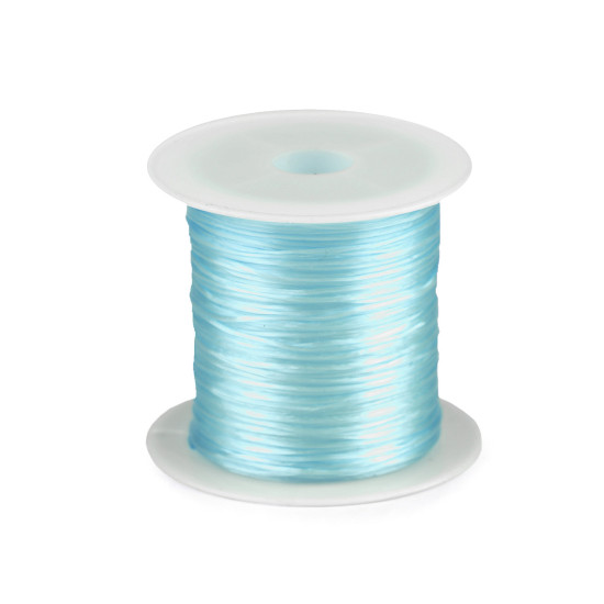 Gumka płaska kolorowa szerokość 1 mm - Mix (25 Sztuki)