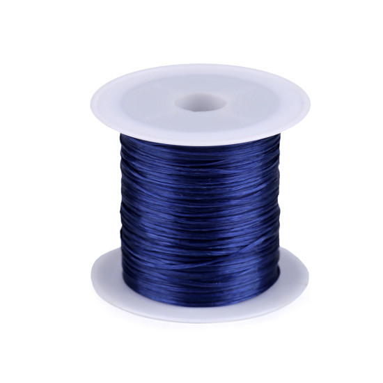 Gumka płaska kolorowa szerokość 1 mm - Mix (25 Sztuki)