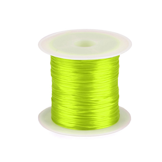 Gumka płaska kolorowa szerokość 1 mm - Mix (25 Sztuki)