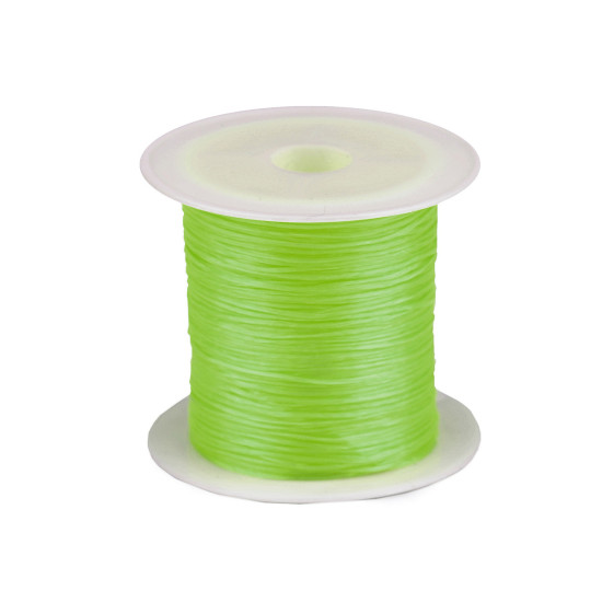 Gumka płaska kolorowa szerokość 1 mm - Mix (25 Sztuki)