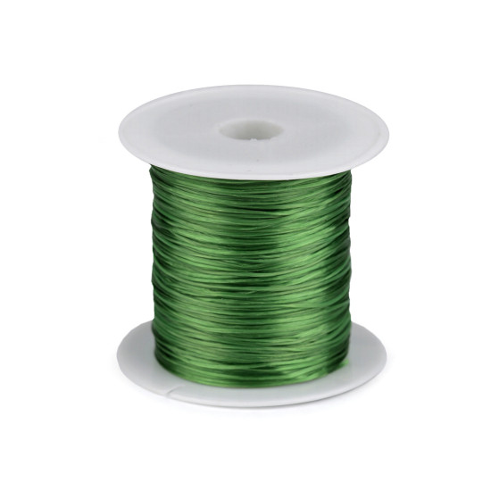 Gumka płaska kolorowa szerokość 1 mm - Mix (25 Sztuki)