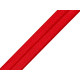 Fold over elastic trim width 18 mm - Red (75 Meters) Fold over elastic trim width 18 mm - Red (75 Meters)