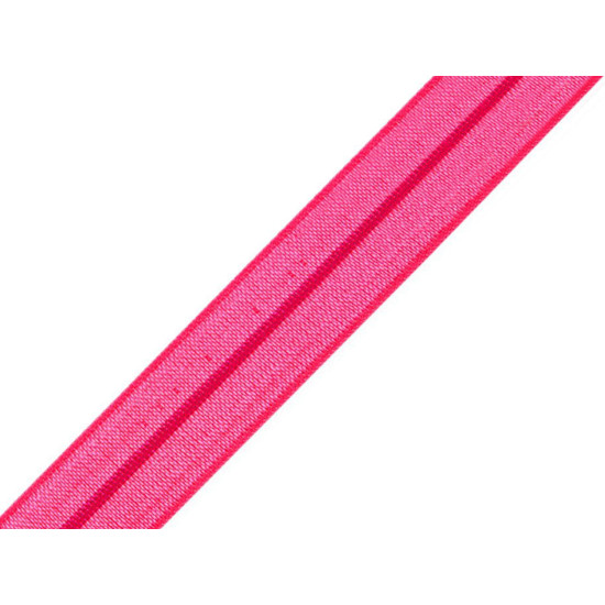 Fold over elastic trim width 18 mm - Red (75 Meters) Fold over elastic trim width 18 mm - Red (75 Meters)