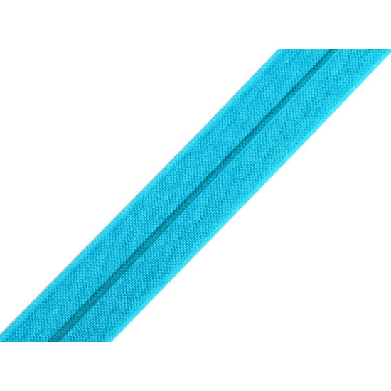 Fold over elastic trim width 18 mm - Red (75 Meters) Fold over elastic trim width 18 mm - Red (75 Meters)