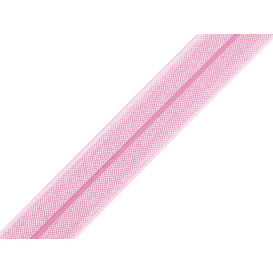 Fold over elastic trim width 18 mm - Red (75 Meters) Fold over elastic trim width 18 mm - Red (75 Meters)