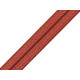 Fold over elastic trim width 18 mm - Red (75 Meters) Fold over elastic trim width 18 mm - Red (75 Meters)