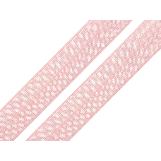 Fold over elastic trim width 18 mm - Red (75 Meters) Fold over elastic trim width 18 mm - Red (75 Meters)