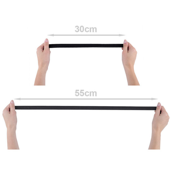 Fold over elastic trim width 18 mm - Red (75 Meters) Fold over elastic trim width 18 mm - Red (75 Meters)