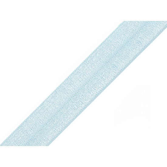 Fold over elastic trim width 20 mm - Dove grey (100 Meters)