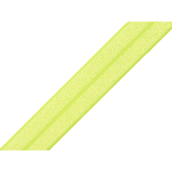 Fold over elastic trim width 20 mm - Dove grey (100 Meters)
