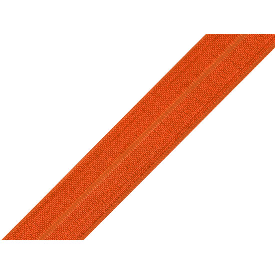 Fold over elastic trim width 20 mm - Dove grey (100 Meters)